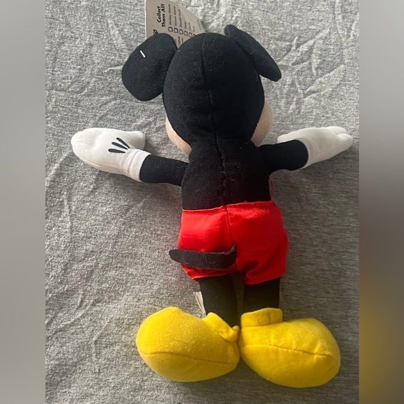 Disney Toy Factory Plush Mickey Mouse 10” tall - Picture 3 of 5